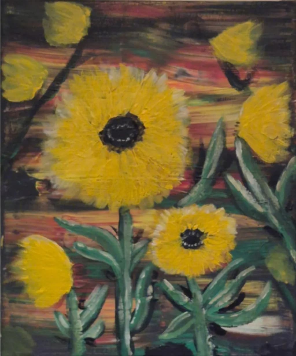 Golden Blooms
