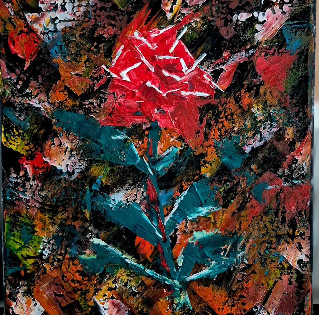 Crimson Bloom