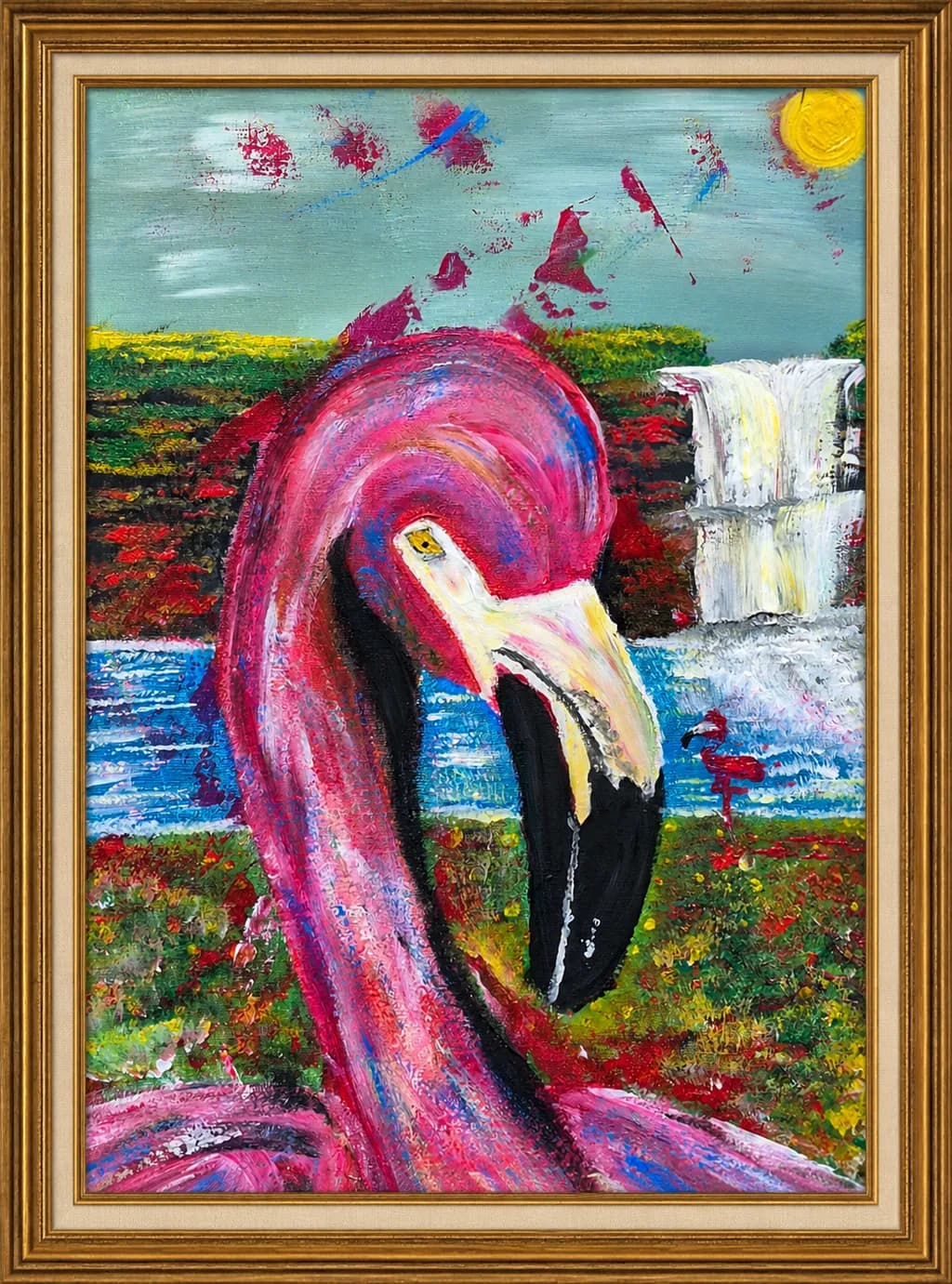 Flamingo Cascade