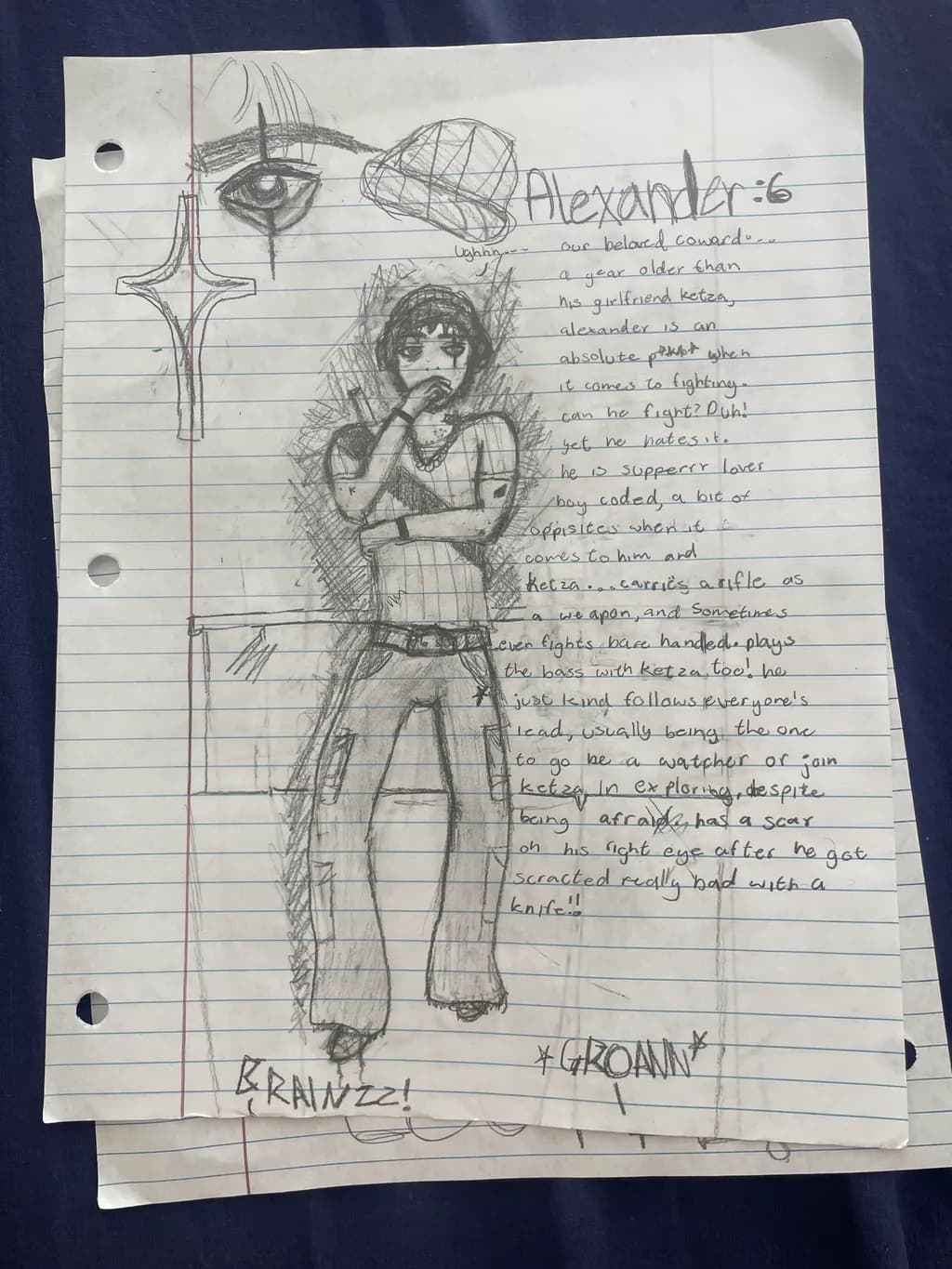 Alexander Character Profile