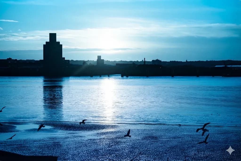Blue Horizon Shadows