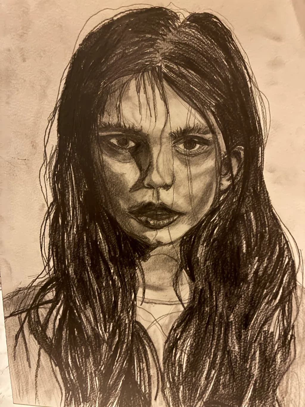Shadowed Gaze