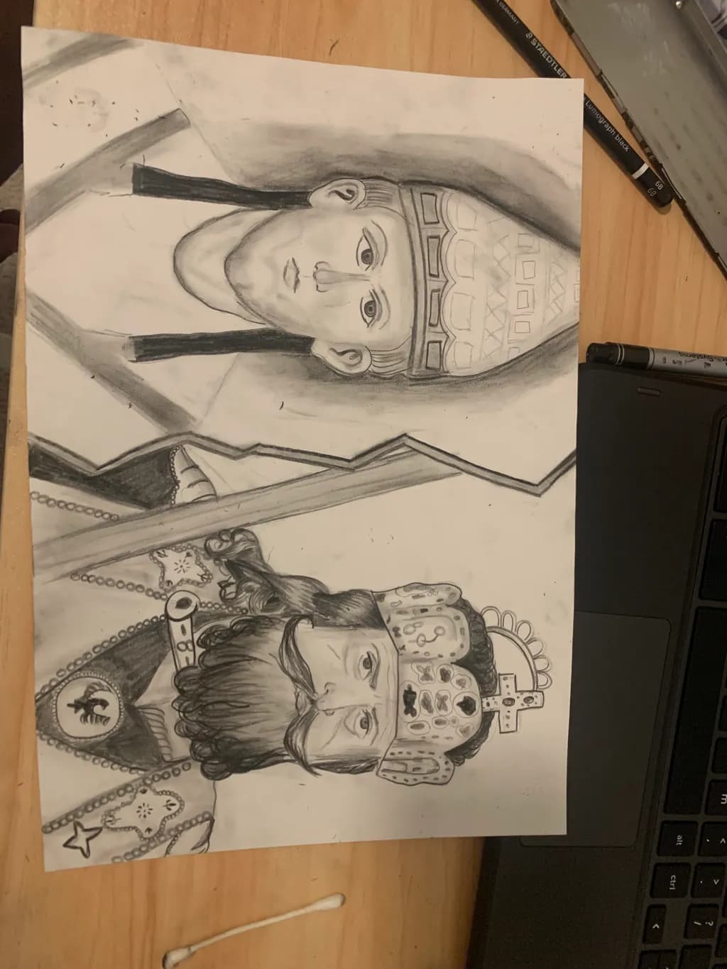 Crowned Duality