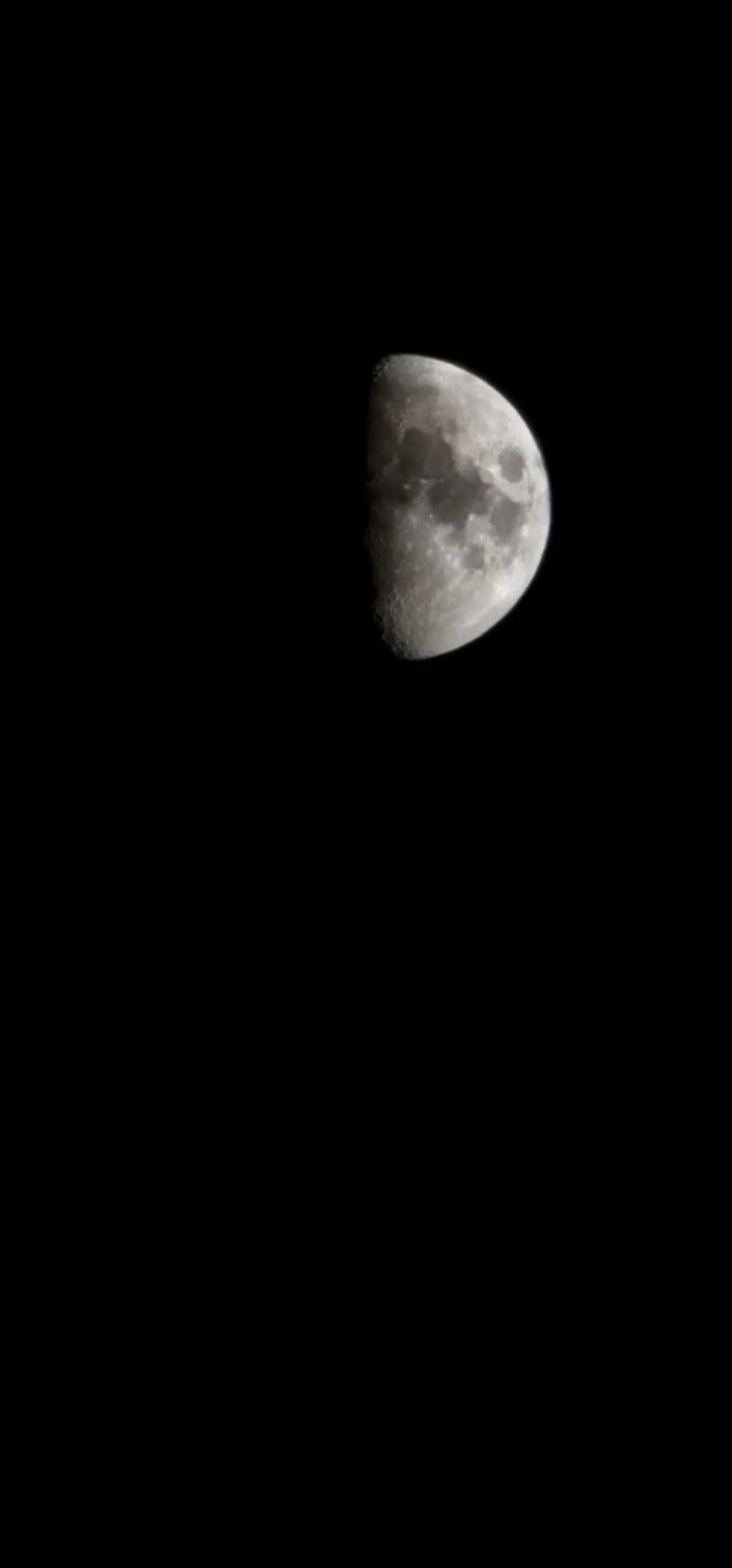 Half Moon Peekaboo
