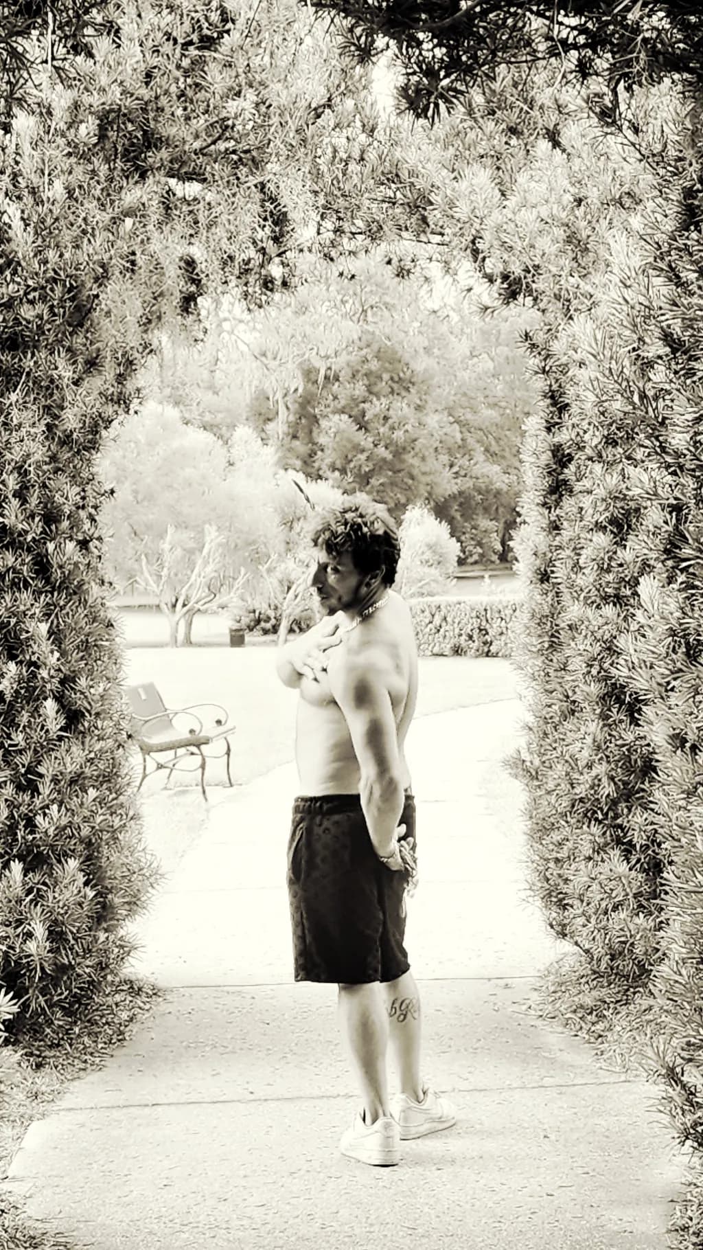 Park Path Pose