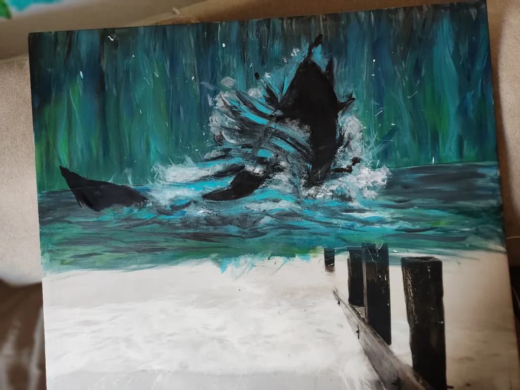 Whale Splash Dockside