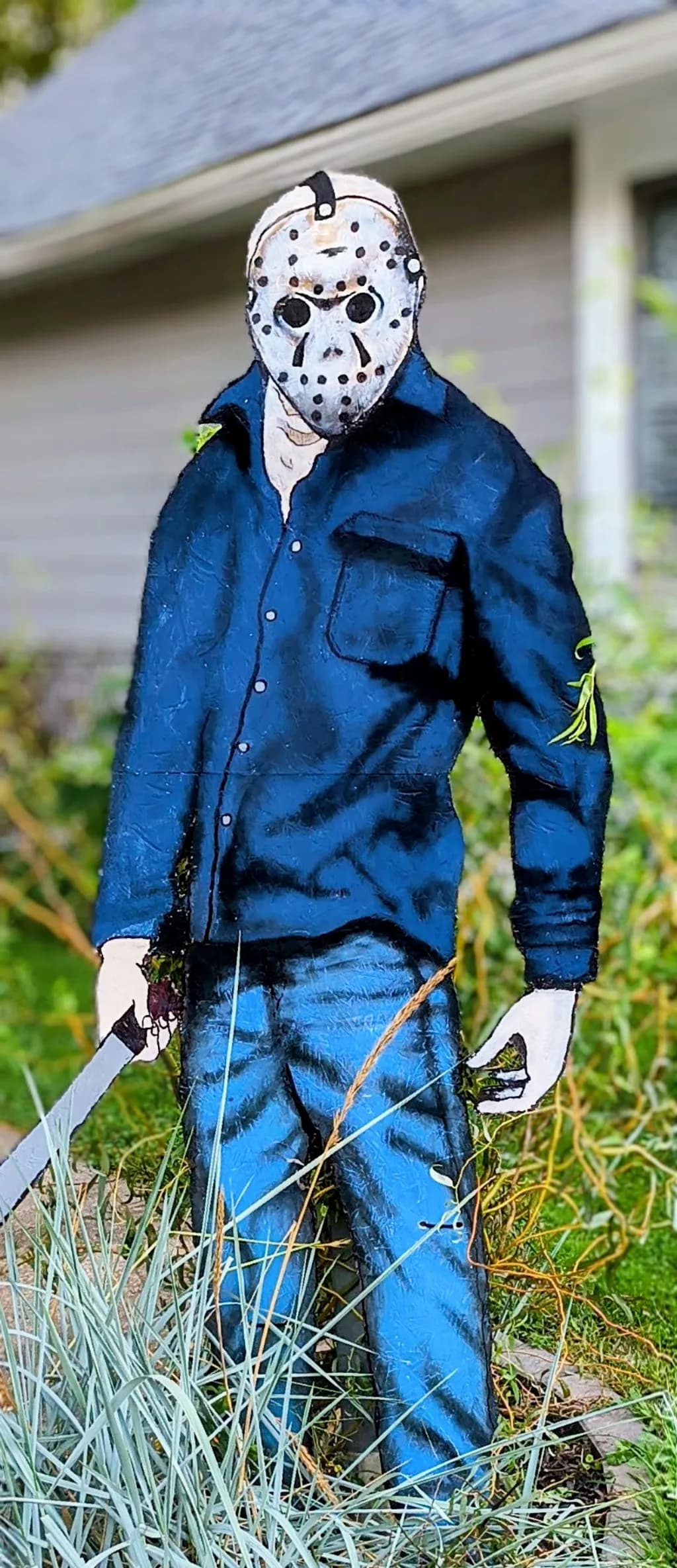 Masked Slasher Figure