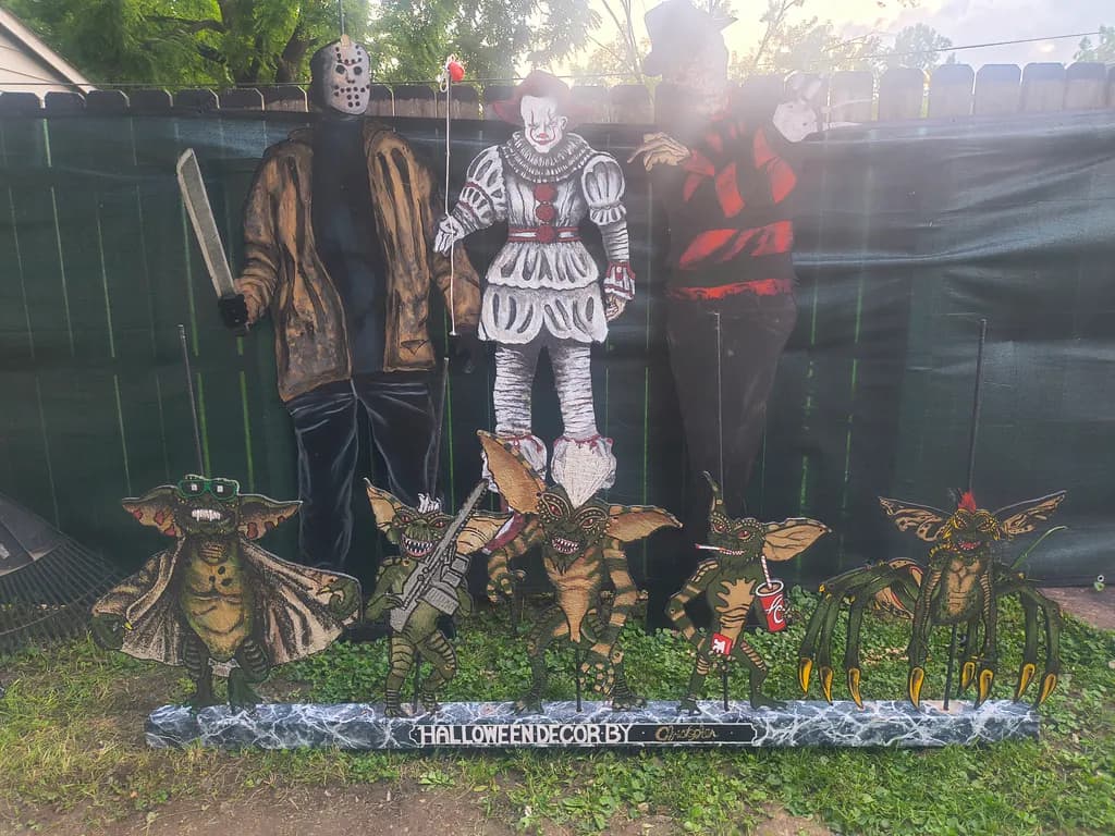 Horror Icons and Gremlins
