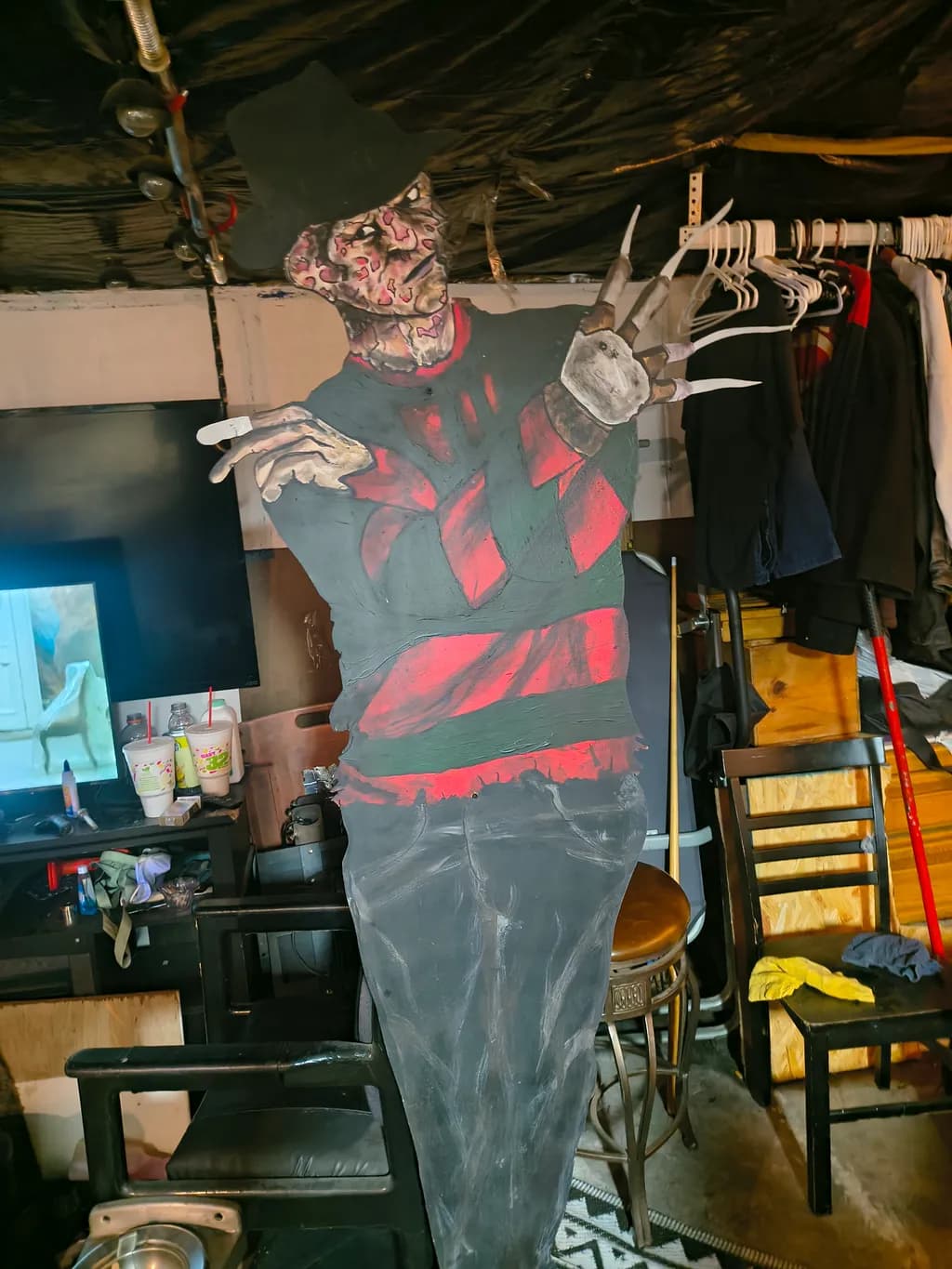Shadow Claw Figure