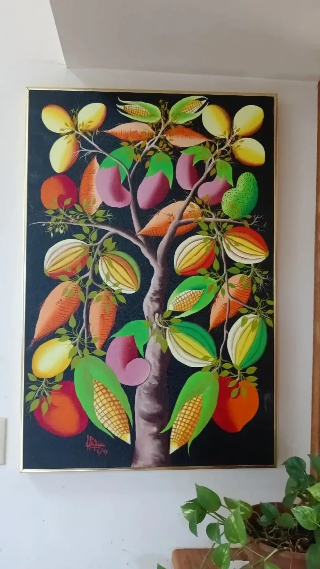 Harvest Tree