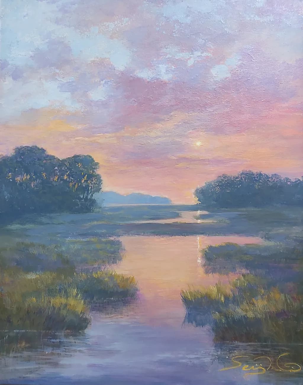 Twilight Marshes