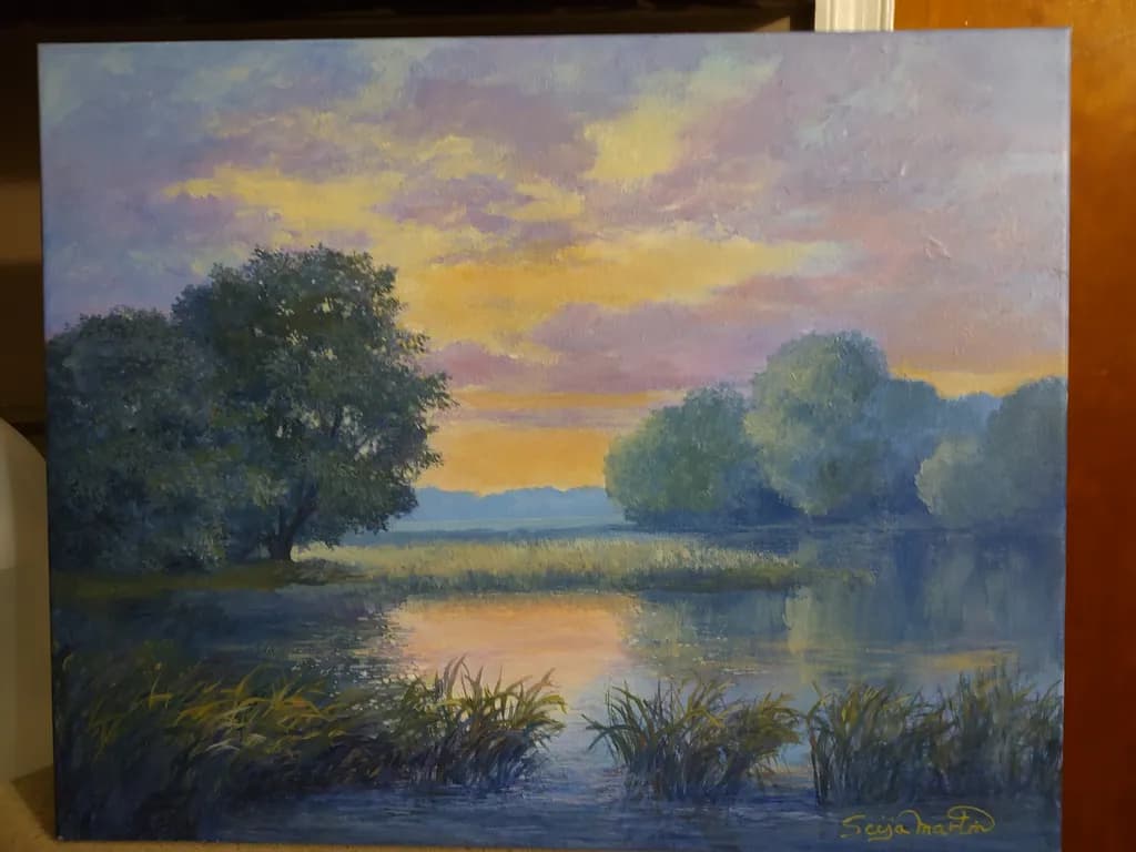 Twilight Reflection