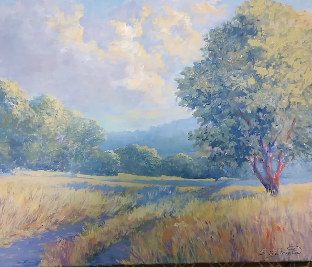 Golden Meadow Path