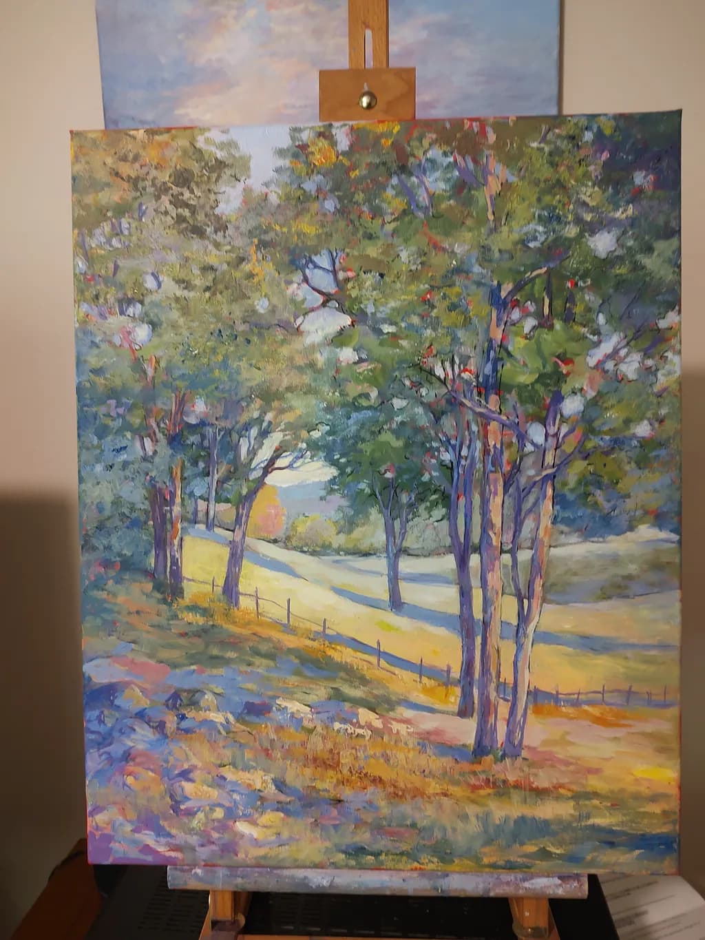 Sunlit Grove