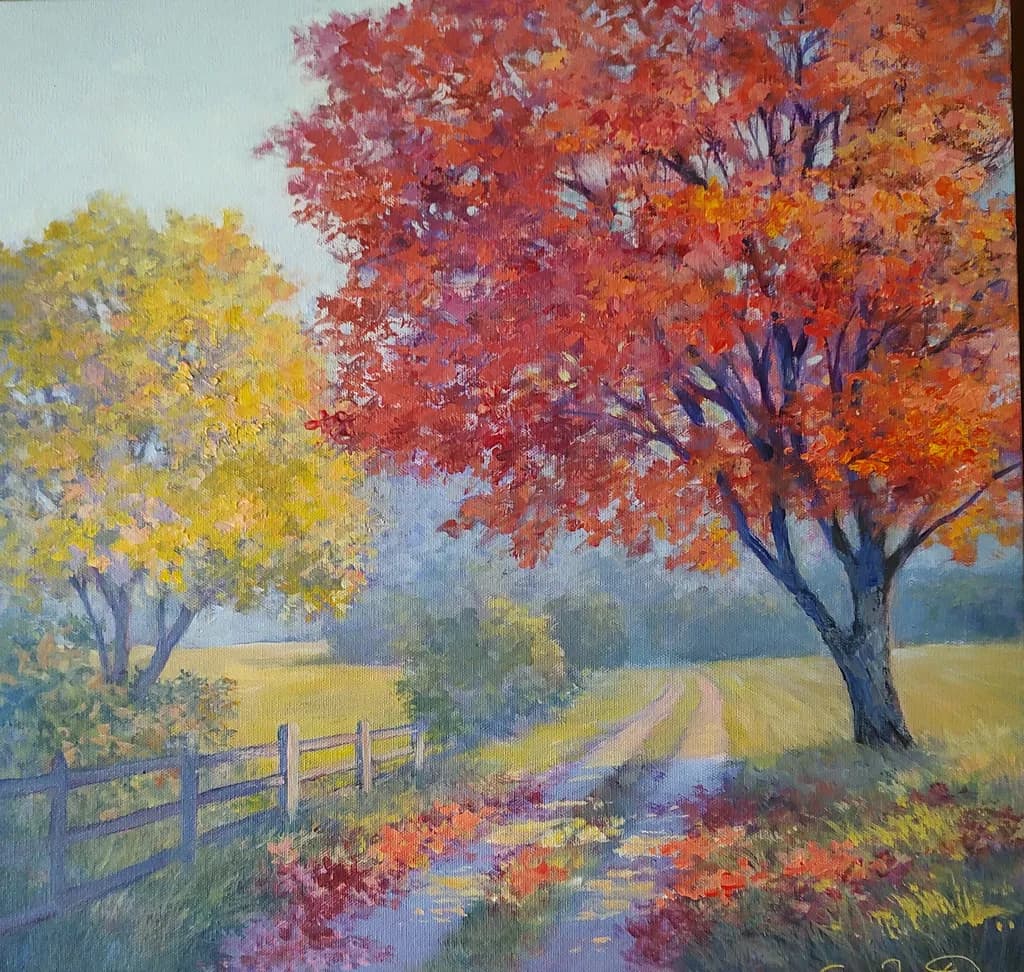 Autumn Pathway