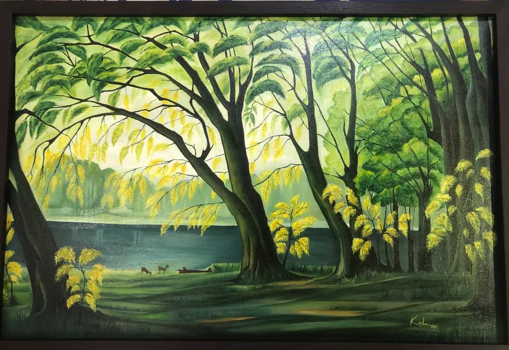 Golden Canopy