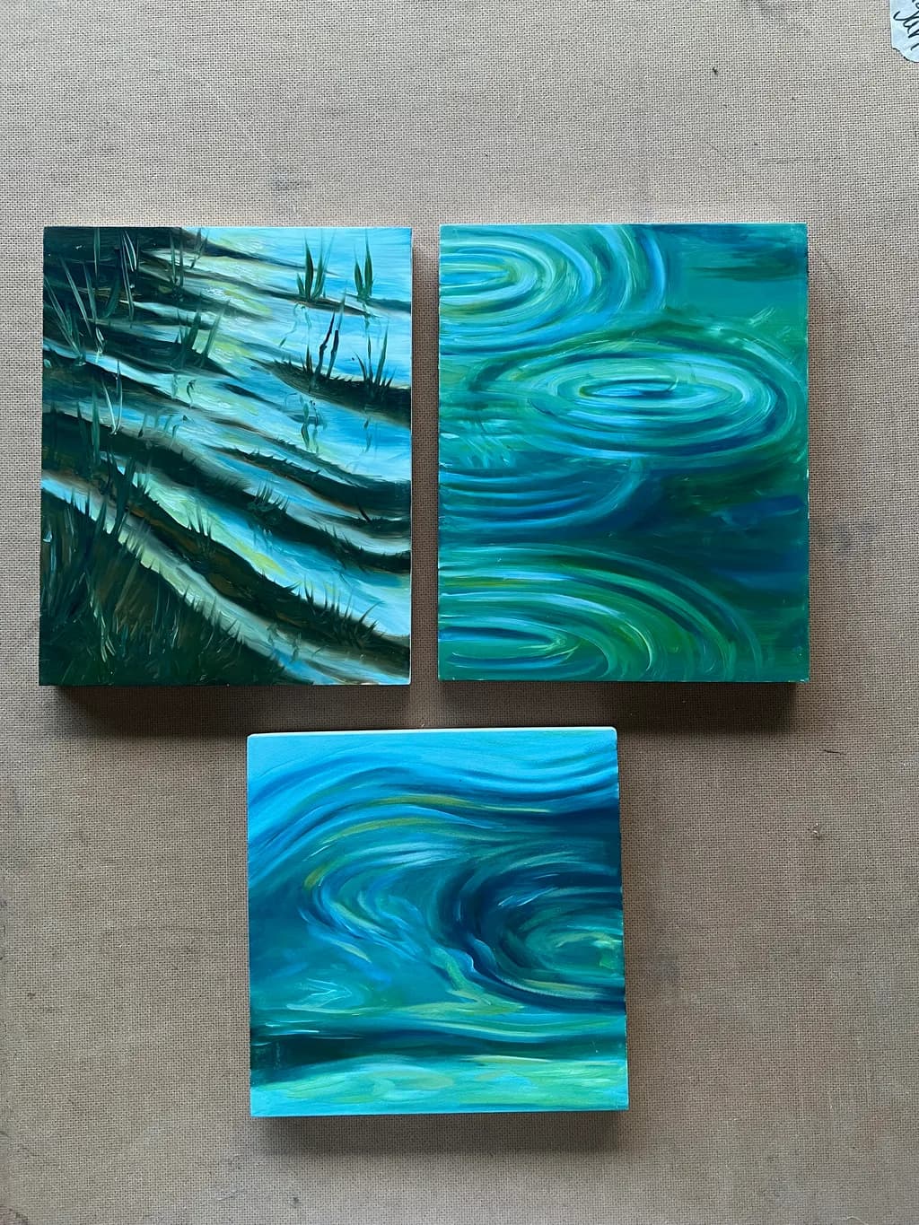 Rippling Currents