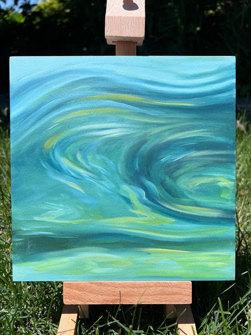 Aerial Whirlpool