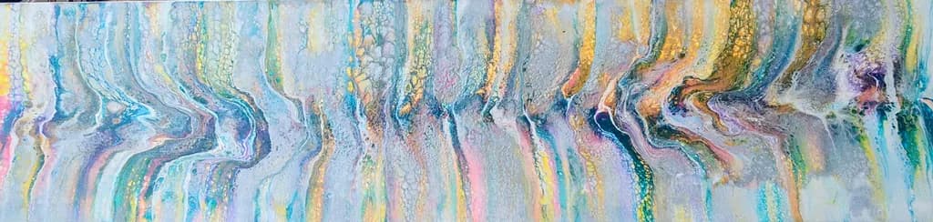 Pastel Wave Flow