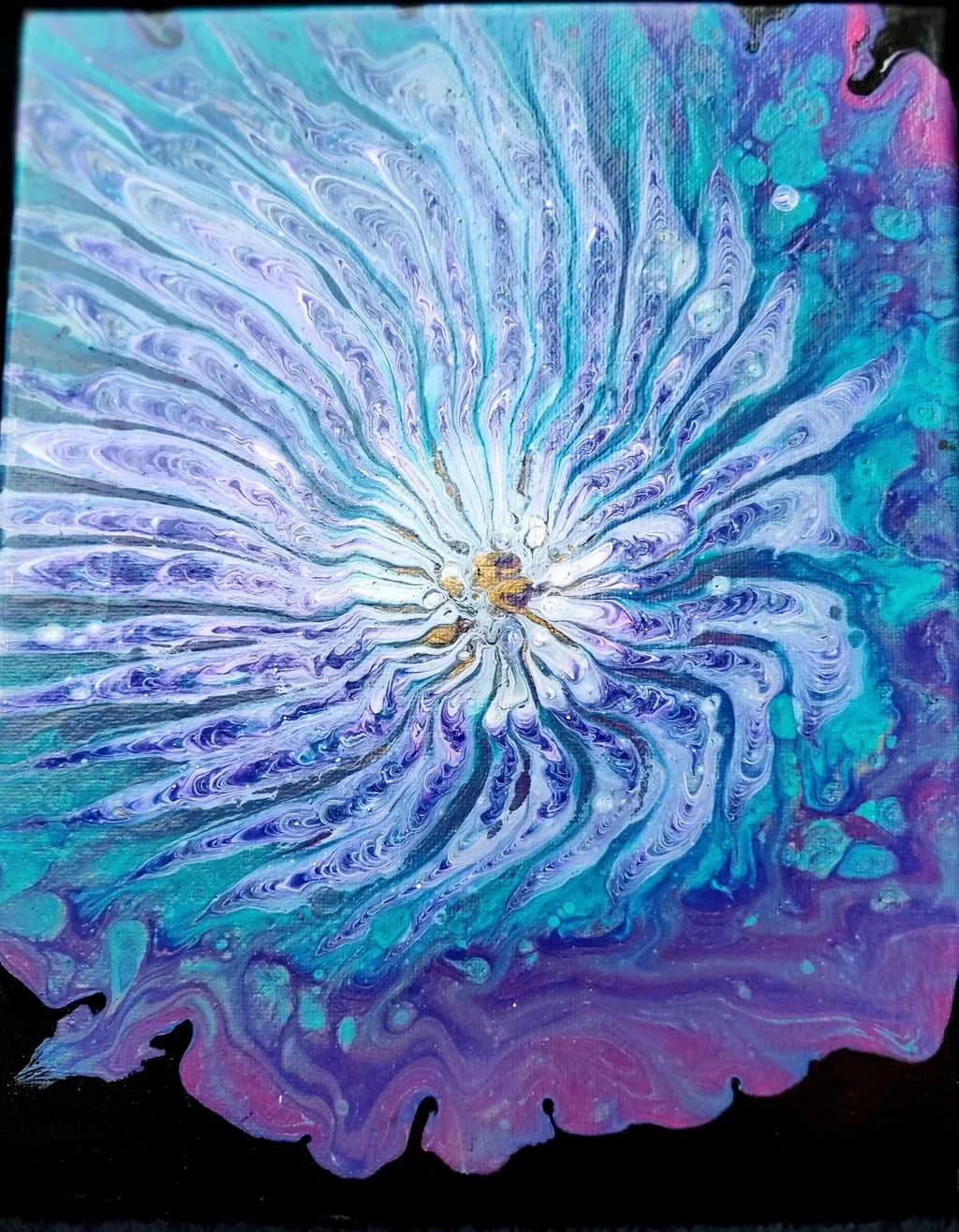 Radiant Flower Bloom