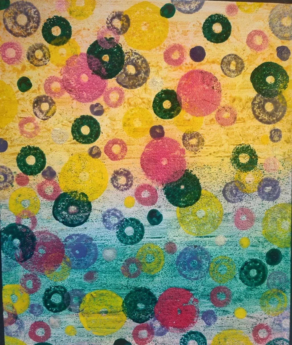 Colorful Circle Pattern