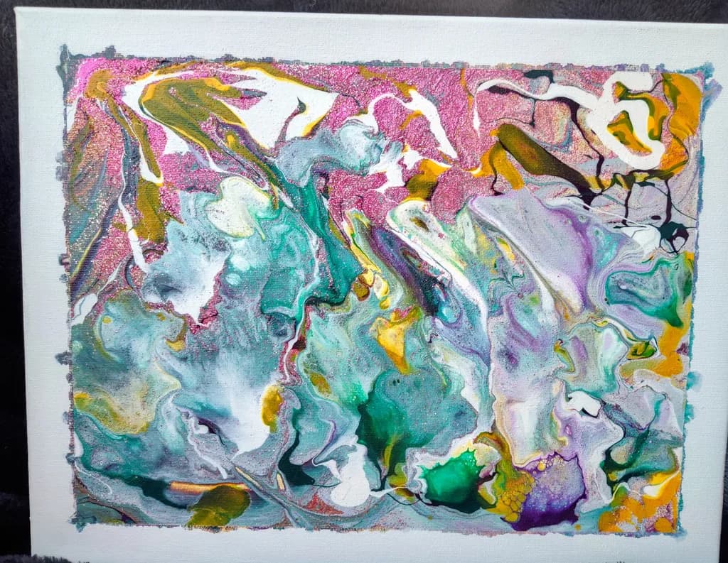 Colorful Swirl Texture