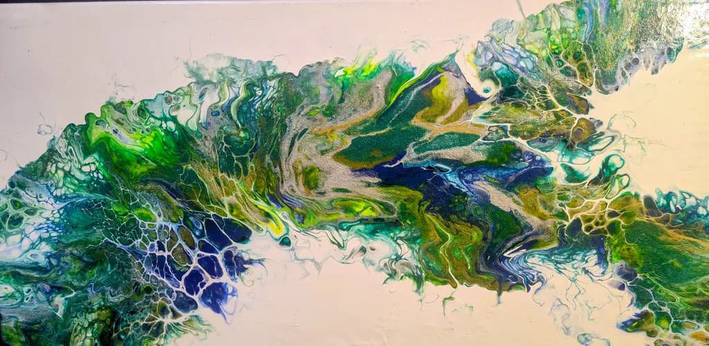 Marble Swirl Texture