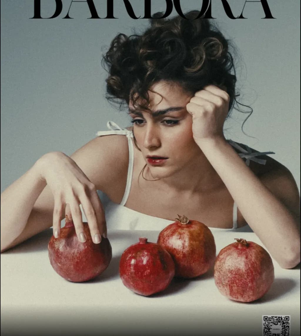 Pomegranate Contemplation