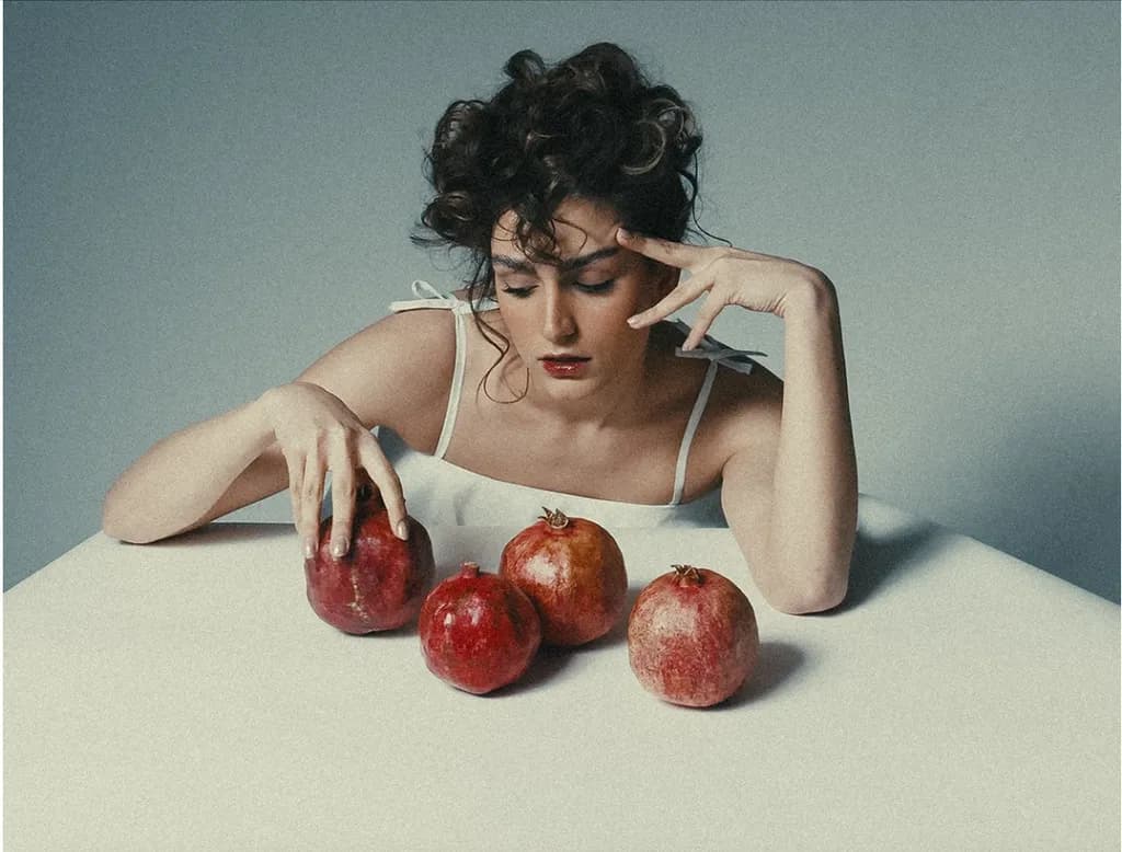 Pomegranates and Contemplation