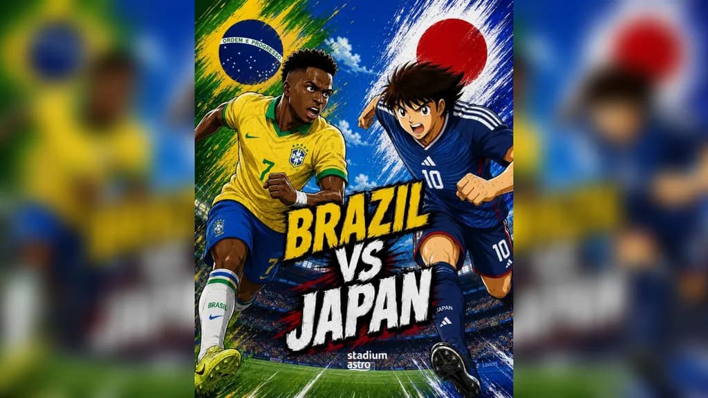 Brazil Japan Showdown