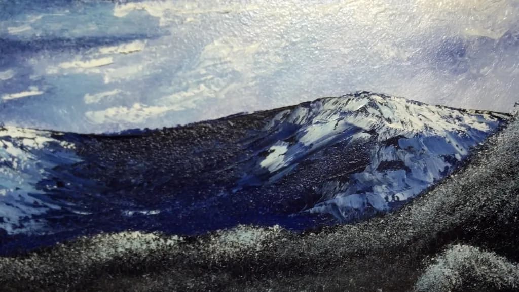 Snowbound Ridge