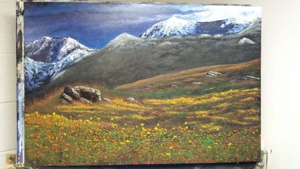 Mountain Meadow Radiance