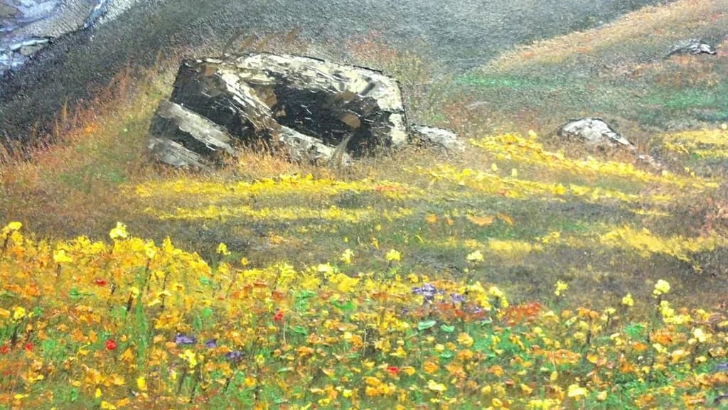 Rocky Meadow Bloom