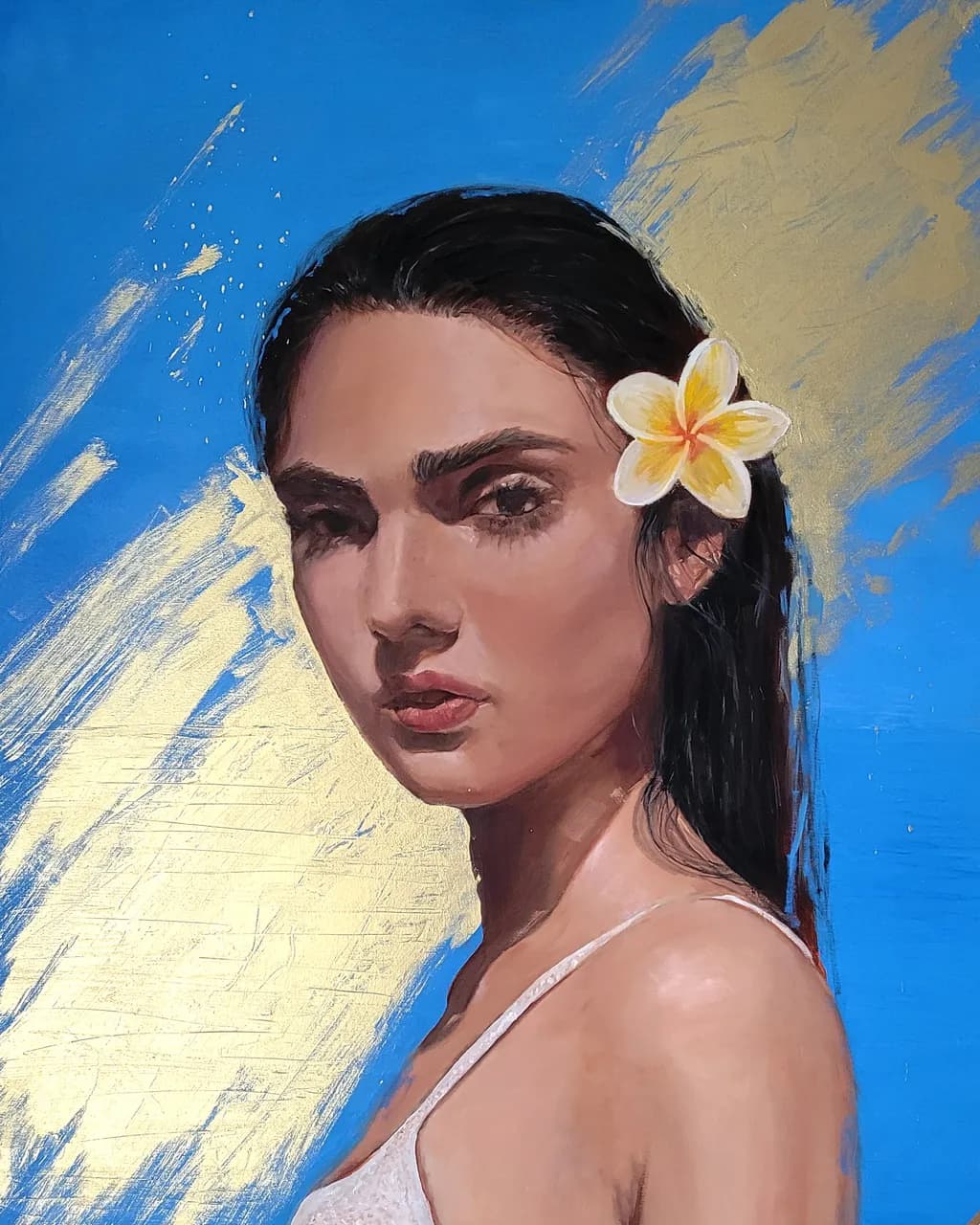 Golden Bloom