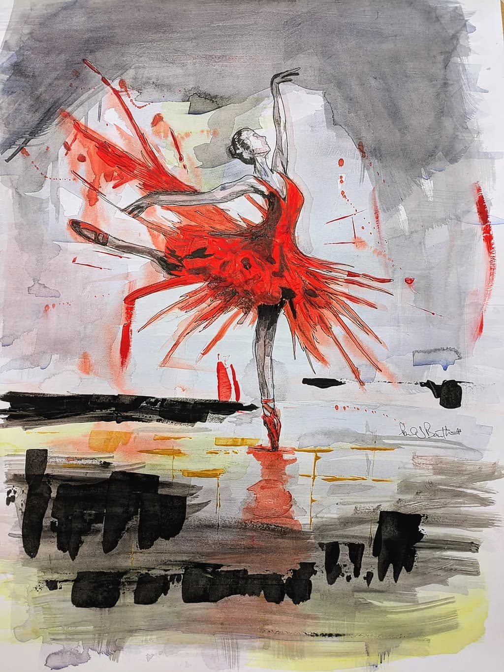 Crimson Pirouette