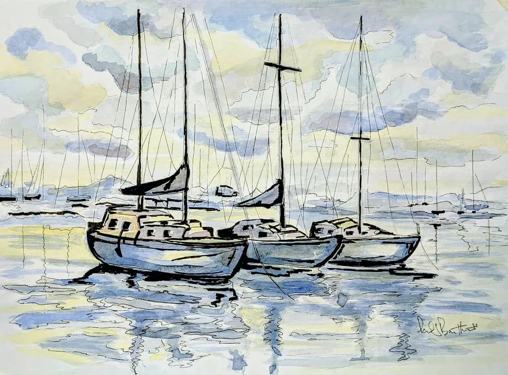 Harbor Trio