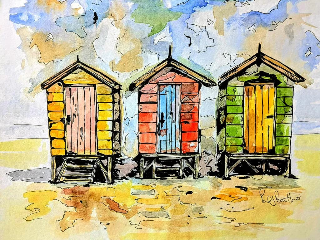Triad of Cabins