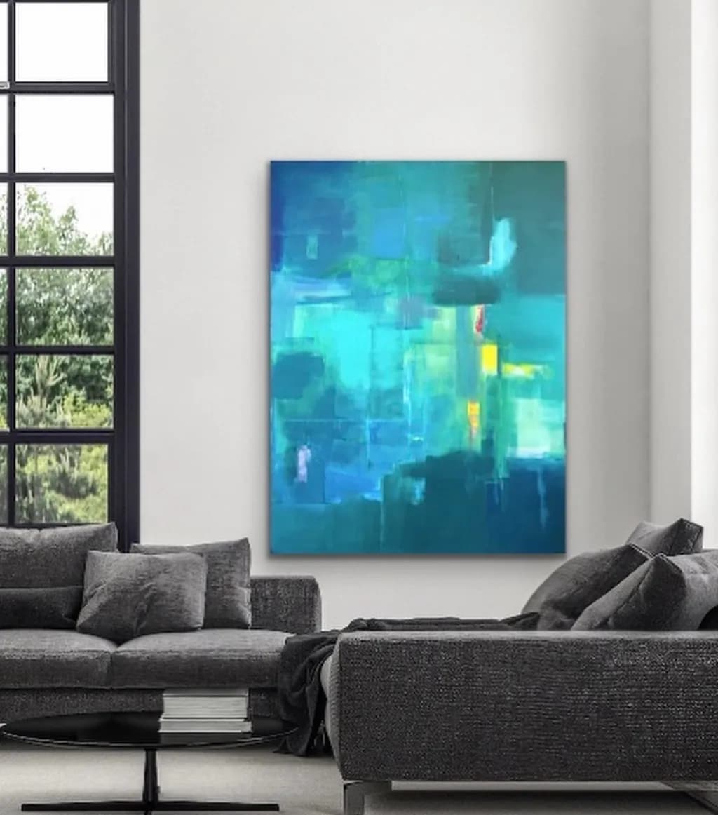 Blue Mosaic