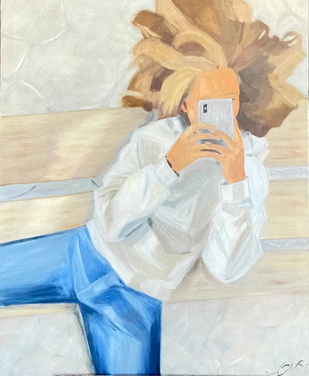 Phone Selfie Pose