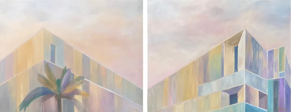 Imagine Palau de Congressos de Palma Diptych