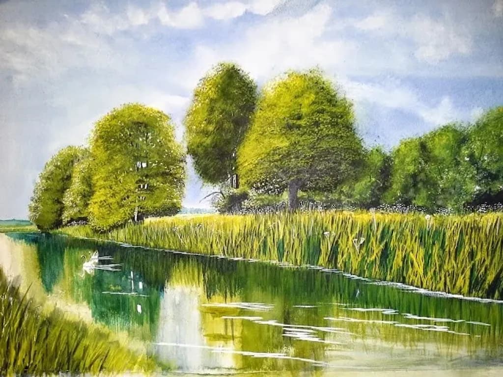 Riverside Reflections