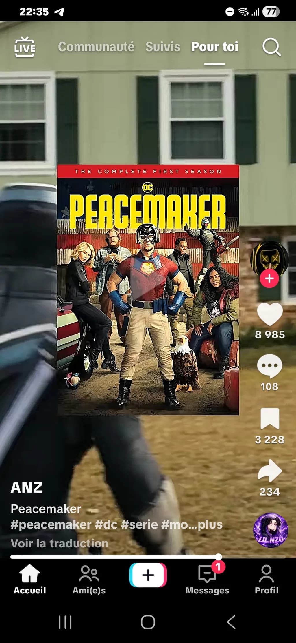 Peacemaker Season One