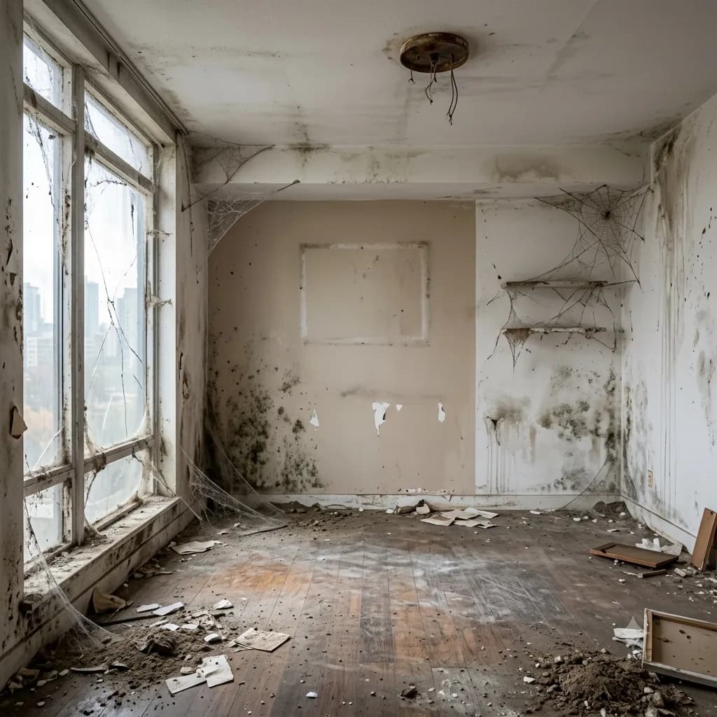 Decay in Silence