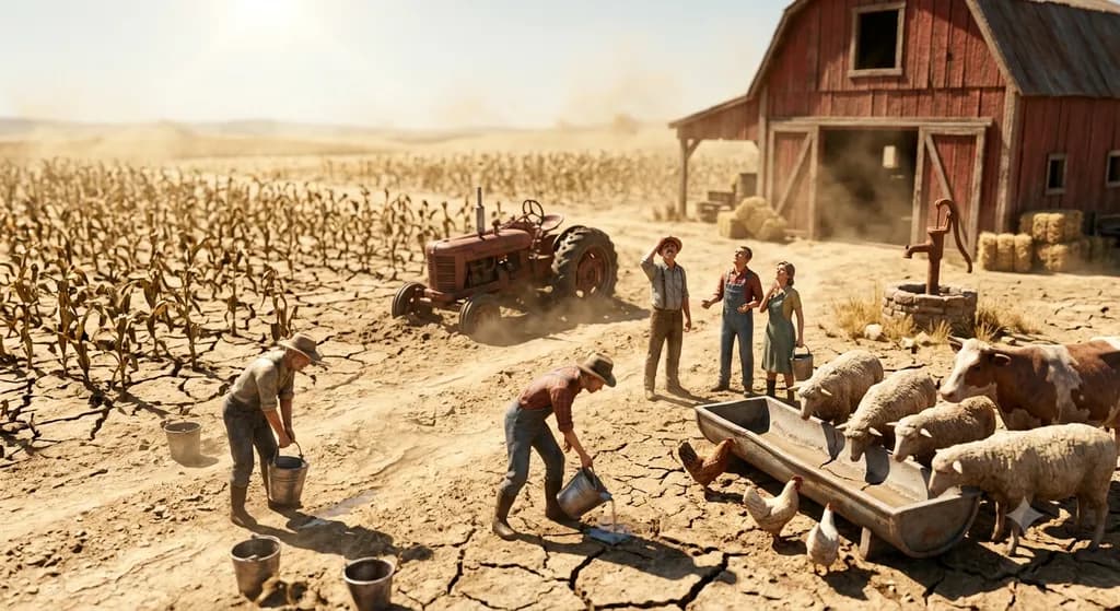 Parched Harvest