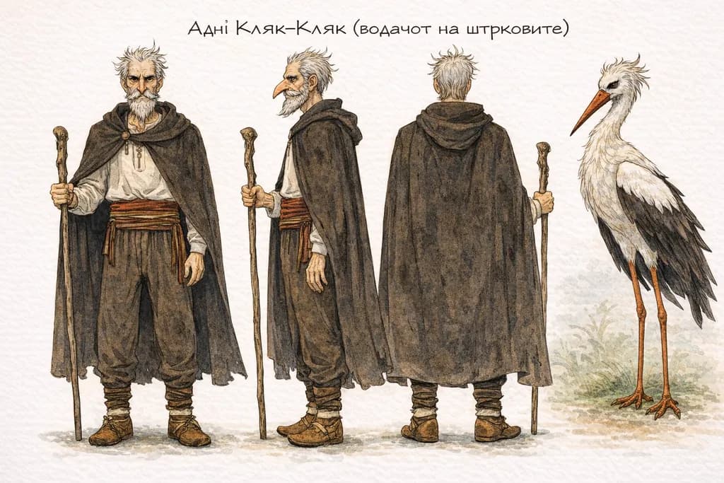 Storkkeeper Sage