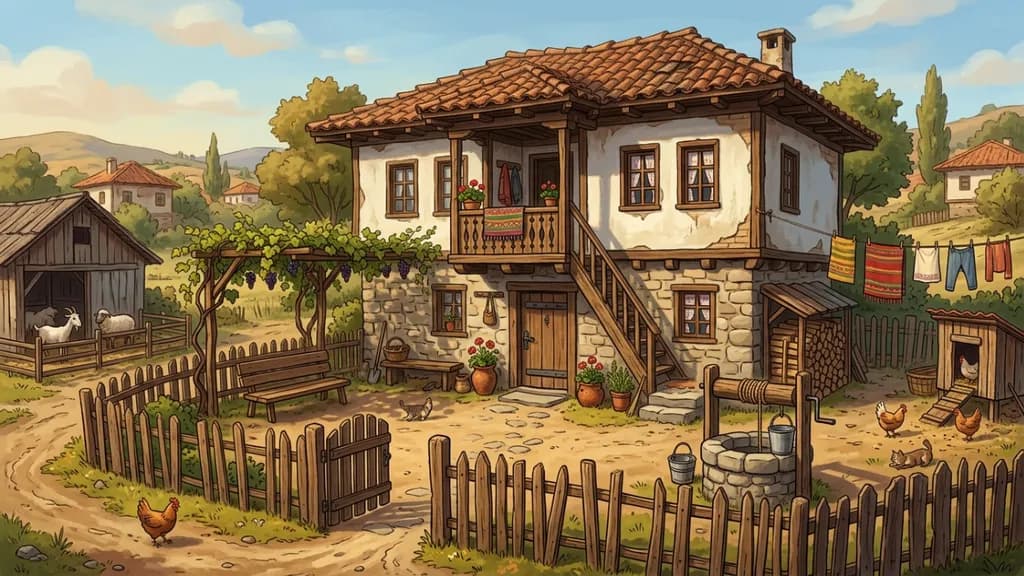 Rustic Homestead
