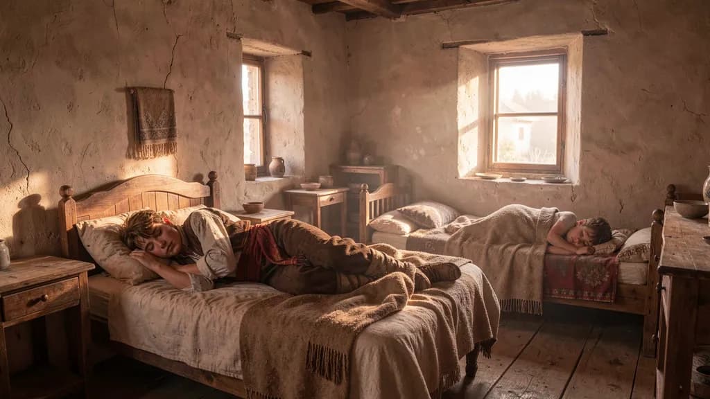 Quiet Afternoon Rest