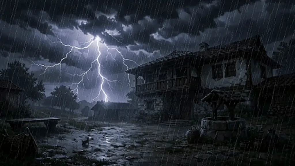 Village Storm