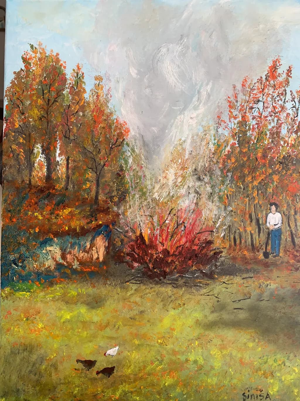 Autumn Burn