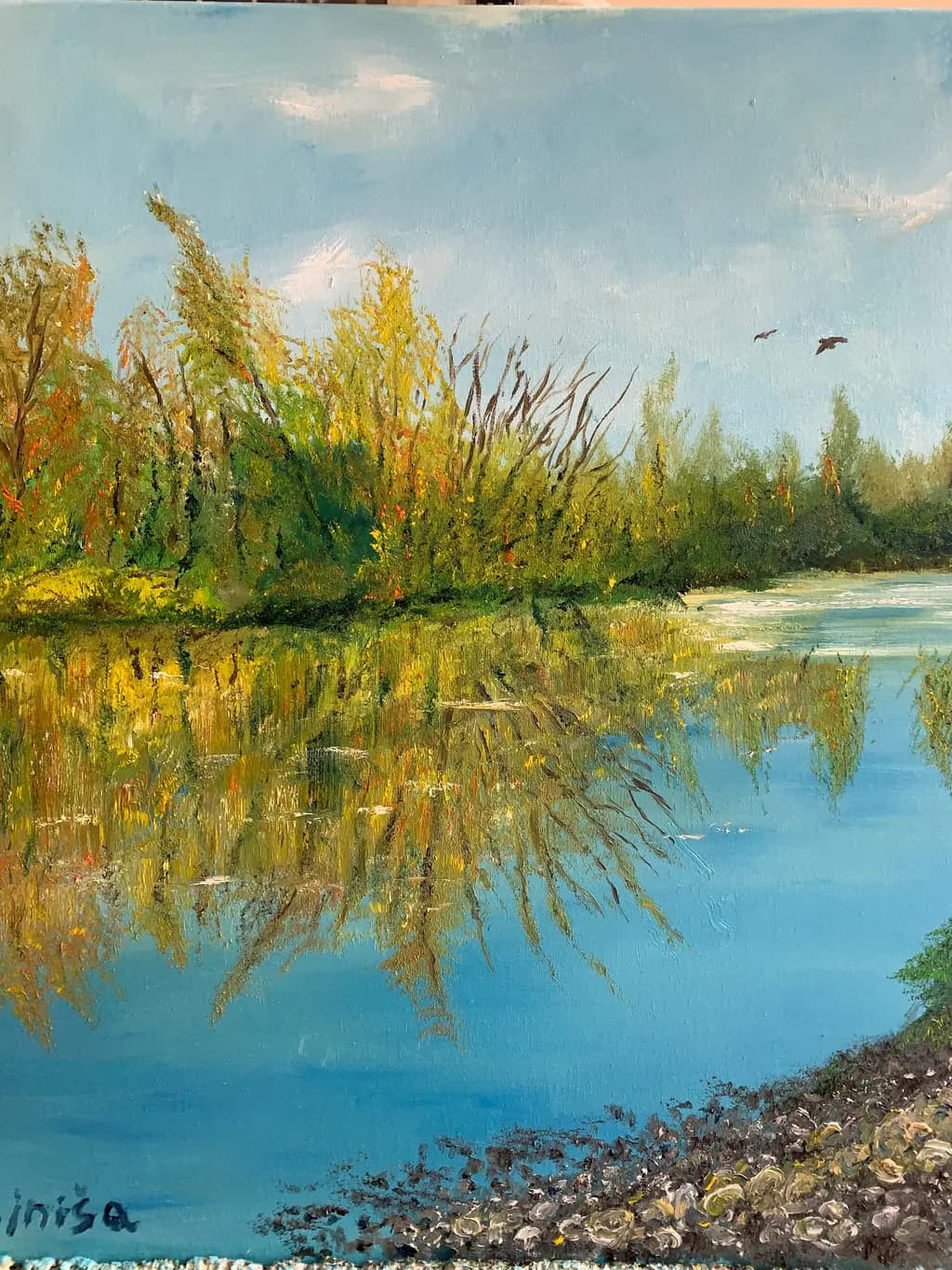 Mirror Shoreline